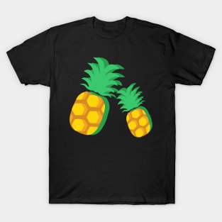 Ananas on the Summer T-Shirt